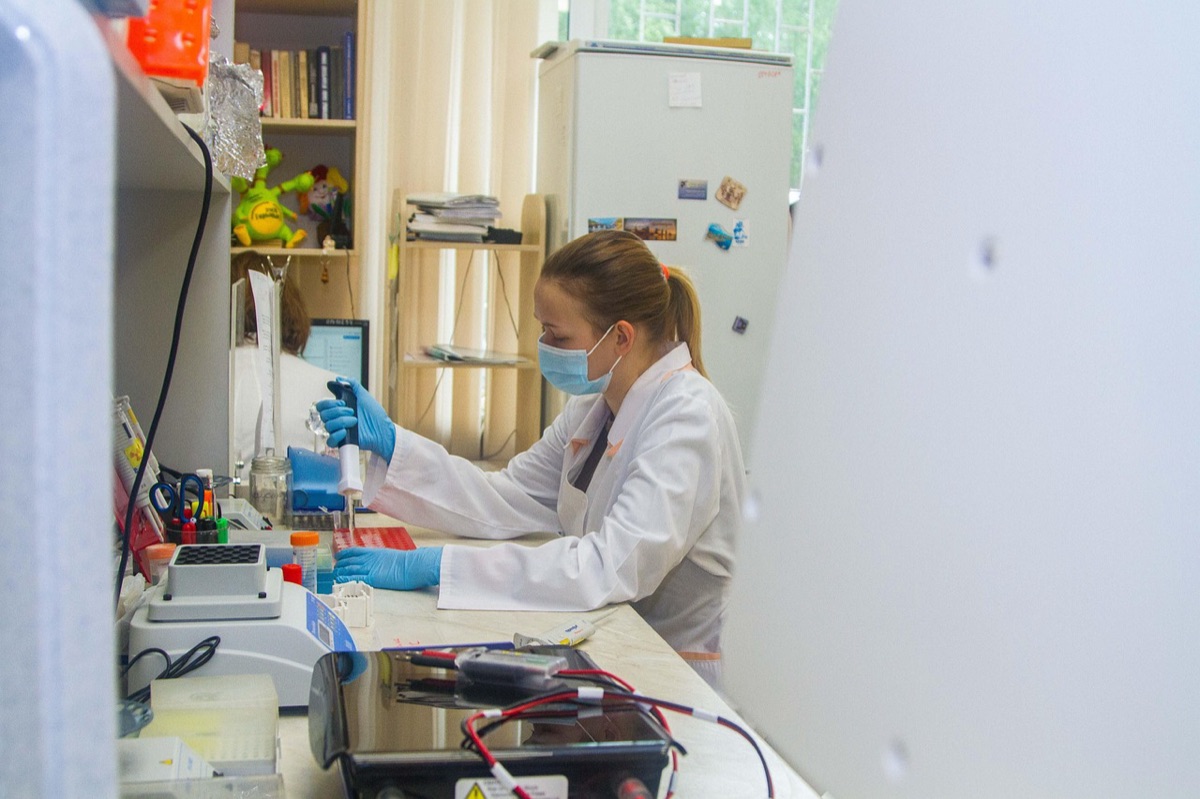 laboratório de segurança alimentar