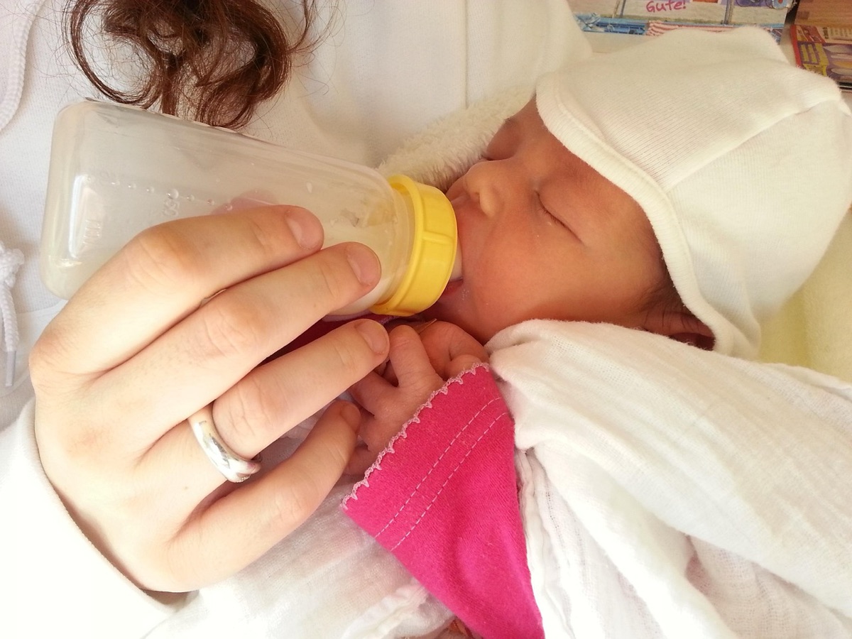 Antibiotikumampelle in Labor