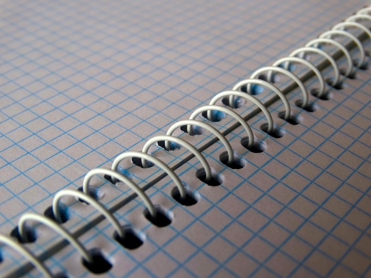 Lab notebook with LTEE research notes