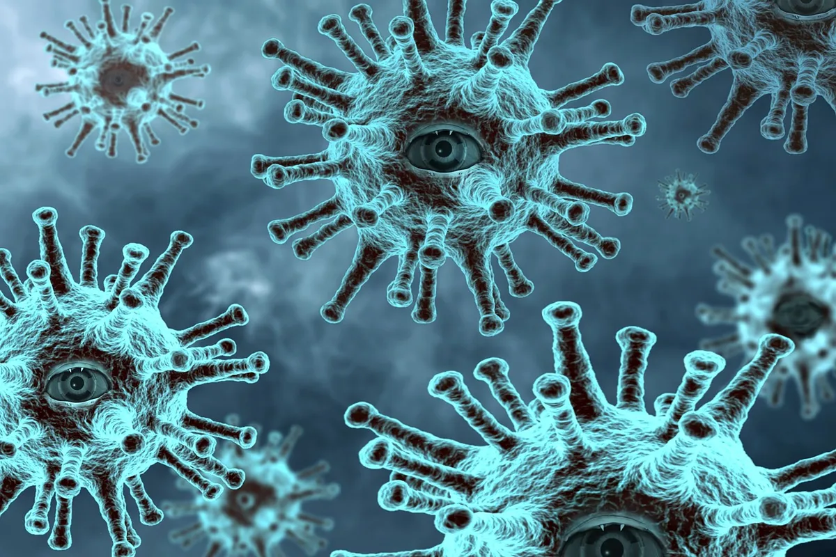 epidemic, coronavirus, lurking, stay home, virus, corona, pandemic, covid19, infection, micro, medical, eyes, creepy, contagious, spread, transmission, bacteria
