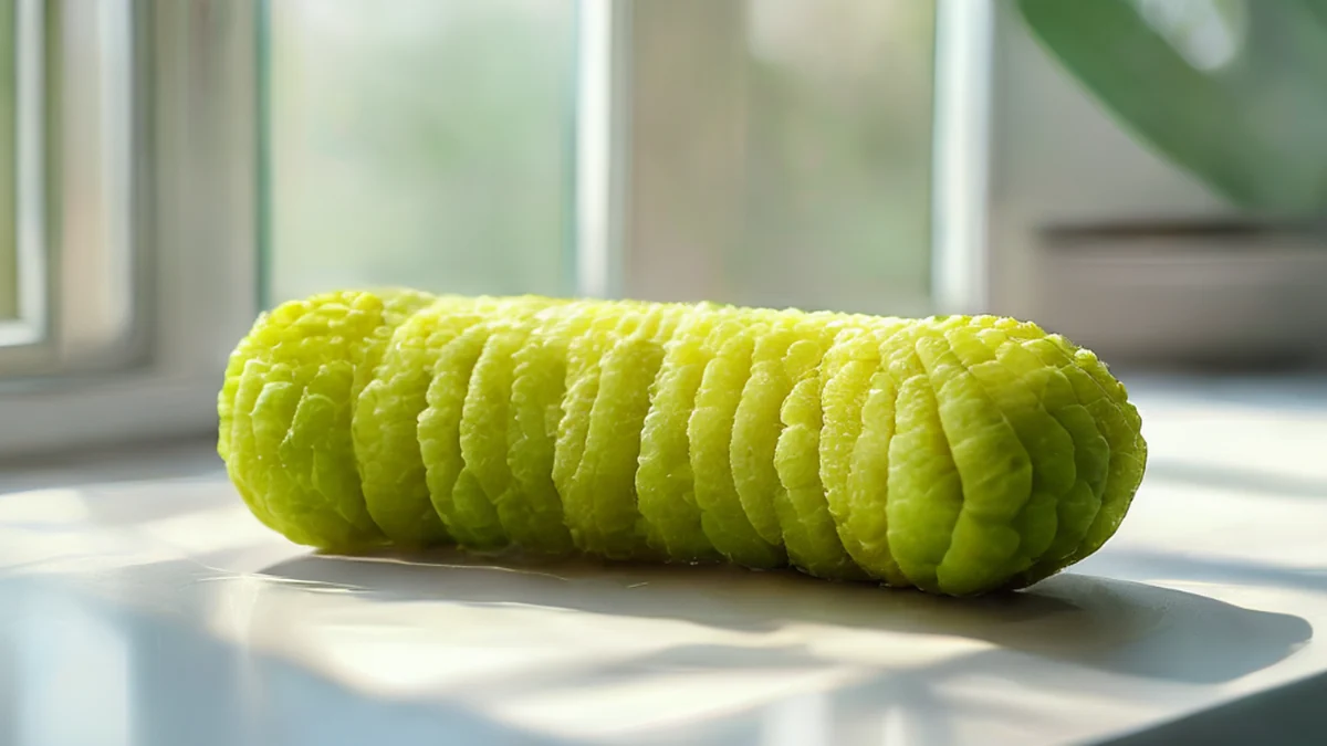 Sunda Carambola Stick: Un stick dulce y picante hecho de fruta de carambola.